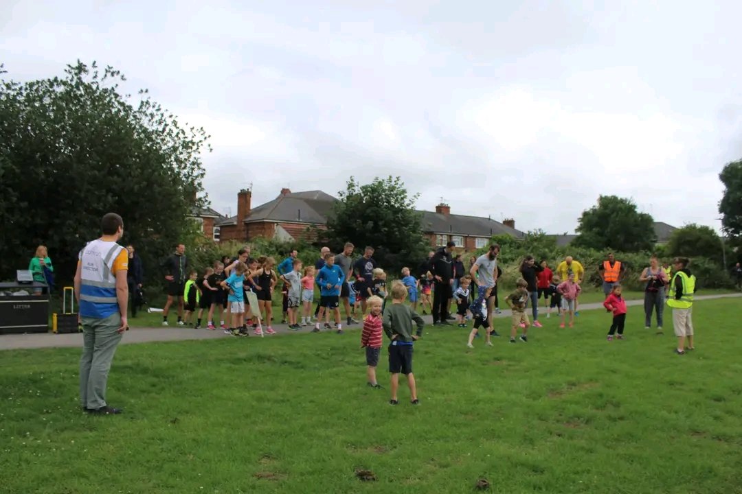 King George Playing Fields junior parkrun, Hull tweet media