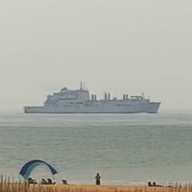 WarshipCam on Twitter "USNS William McLean (TAKE12) Lewis and Clark