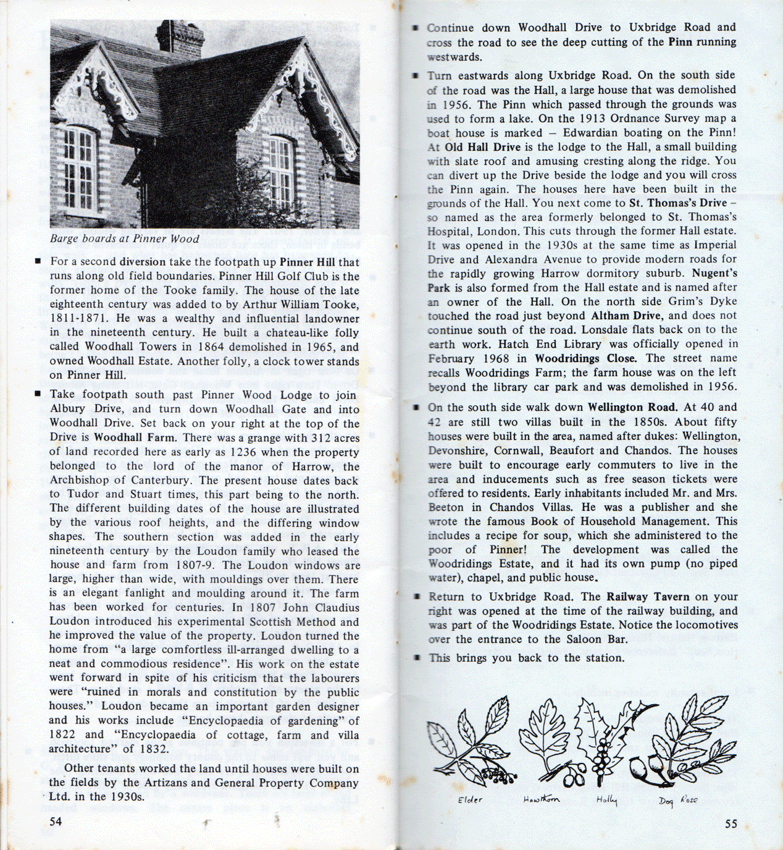 Can't believe lack of love for #HarrowWeald! Let's see if #HatchEnd does any better. Here's #ElizabethCooper's recommended walk for 1973. #JoanBarringer #witchtrials #doggingcountry #HauntedBenchProject