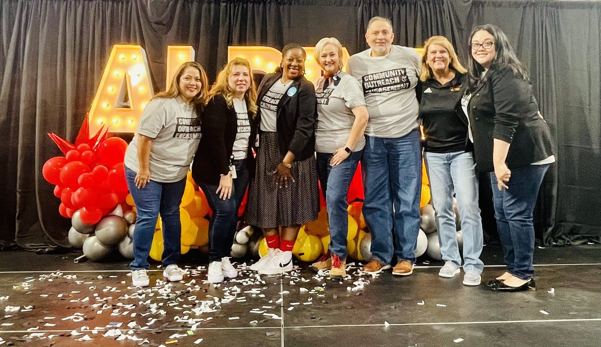 gforoi's tweet image. Great day to kickoff the new school year! @AldineISD @Only1sheleah @Tashia #AldineRising