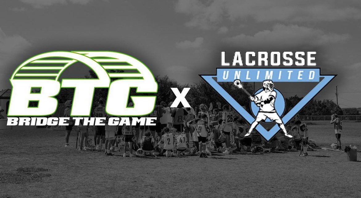BridgeTheGame's tweet photo. We are incredibly excited to announce that our second annual Bridge The Game camp will be 𝗽𝗼𝘄𝗲𝗿𝗲𝗱 𝗯𝘆 𝗟𝗮𝗰𝗿𝗼𝘀𝘀𝗲 𝗨𝗻𝗹𝗶𝗺𝗶𝘁𝗲𝗱!! Thanks yo this sponsorship, some lucky campers will go home with some new swag on top of skills and knowledge!! https://t.co/WTWnb3VrsN