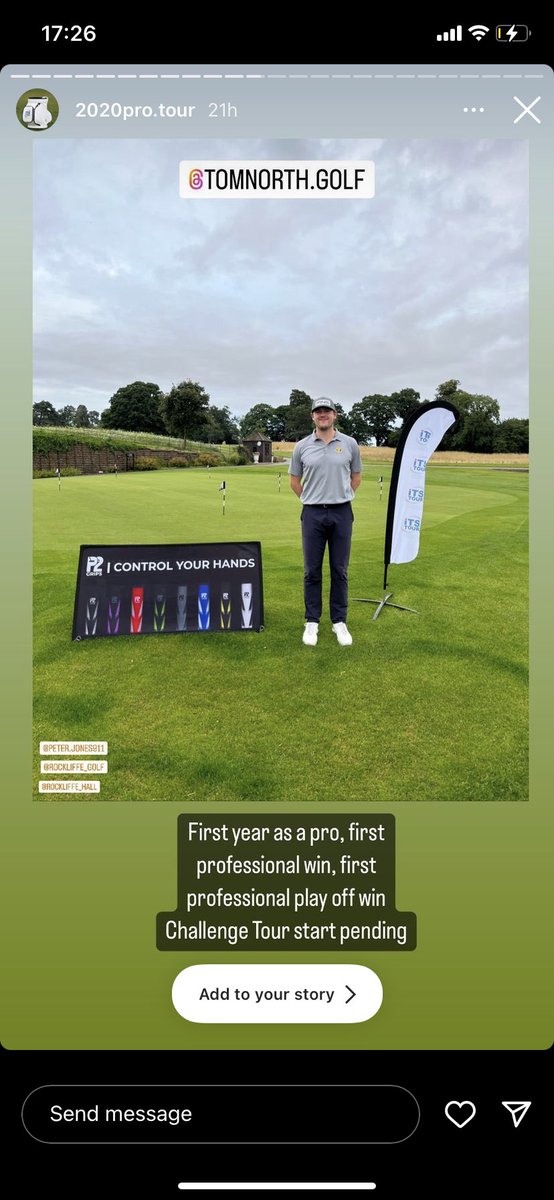 Tom North tweet media