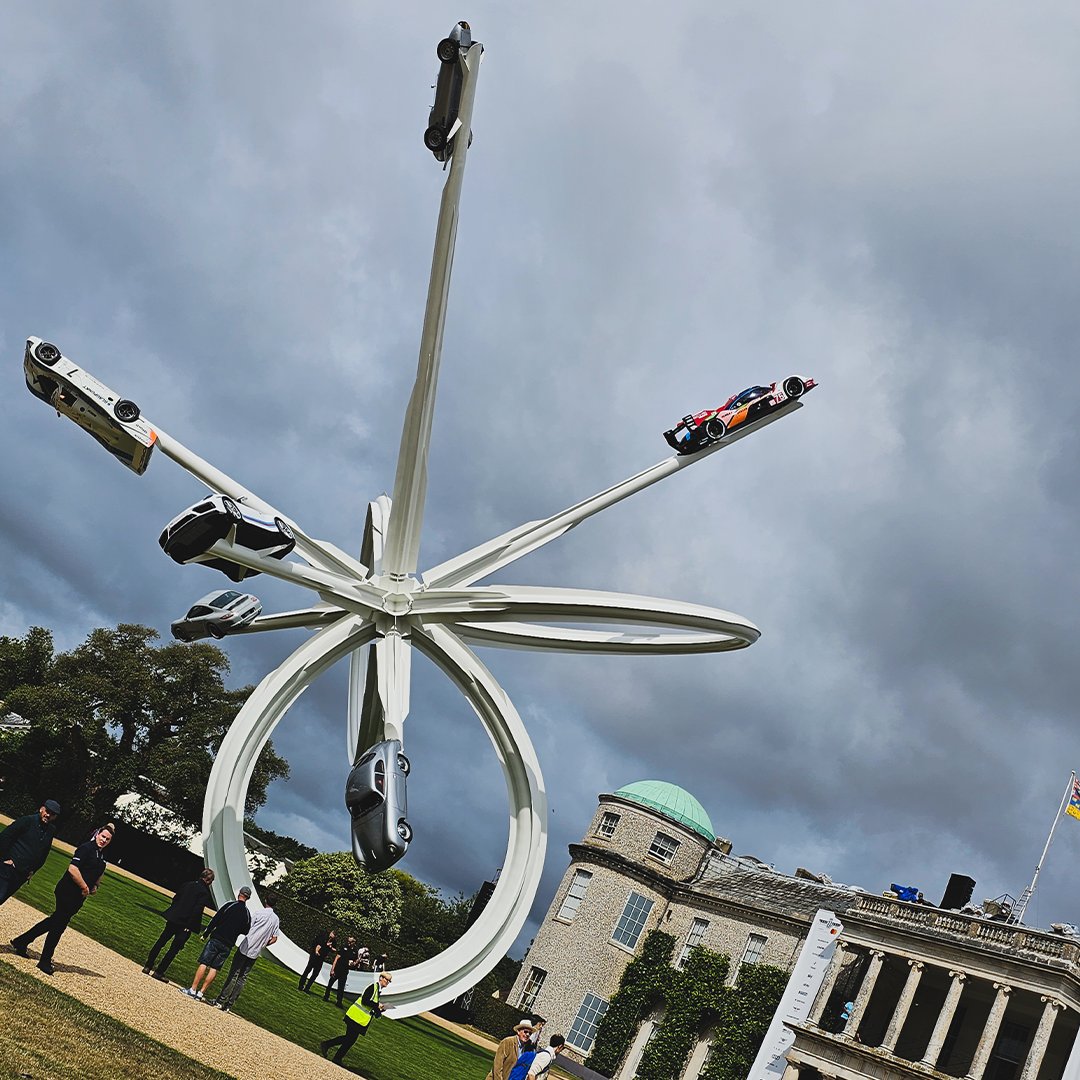 CoandaEsports's tweet photo. Check out the amazing time @dayne_warren and @CCollins_93  had at @fosgoodwood Festival of Speed last weekend! 

@PorscheRaces #simracing #motorsports https://t.co/vdOSox3hed