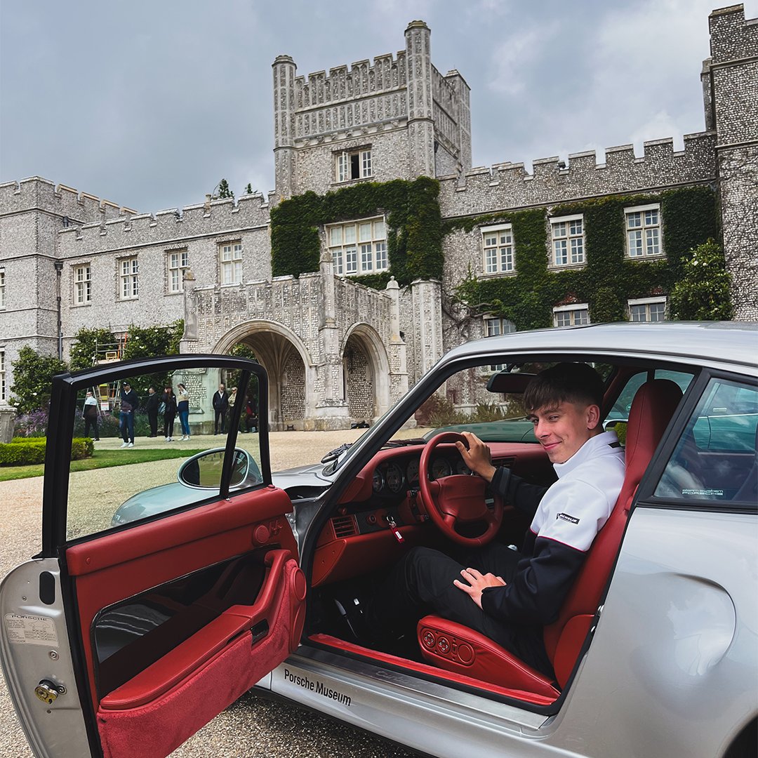 CoandaEsports's tweet photo. Check out the amazing time @dayne_warren and @CCollins_93  had at @fosgoodwood Festival of Speed last weekend! 

@PorscheRaces #simracing #motorsports https://t.co/vdOSox3hed