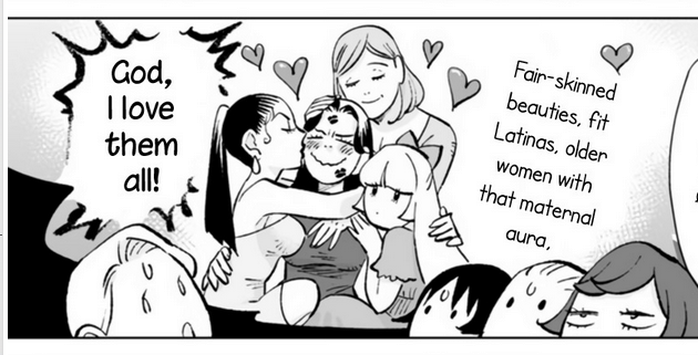 Kallie Yuriposting Bsky Social On Twitter Same Manga Sal Jiang Really Loves All Kinds Of