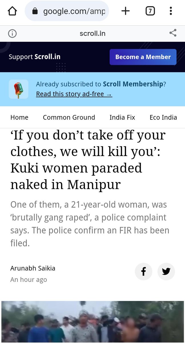 ShoaibIND's tweet photo. Wake up world leader @narendramodi ji, save #Manipur.

Why is 'Women and Child Development' minister @smritiirani silent? Disappointing! https://t.co/PSwbOWFa7U