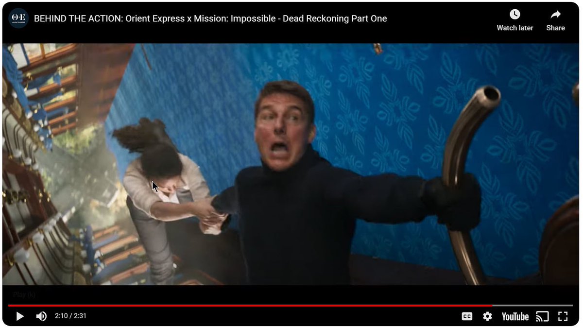 did @ToddPiro make a cameo appearance on #MissionImpossibleDeadReckoning ? 
look for it during the Orient Express action sequence, maybe i’m watching #Fox&FriendsFirst too often?