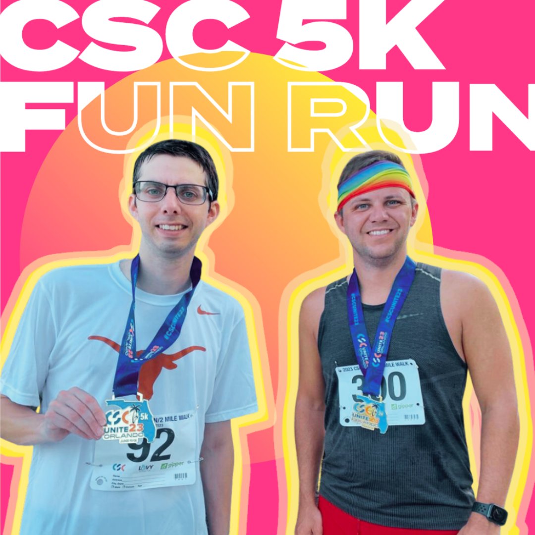 Levy Recognition (@levyrecognition) on Twitter photo 🏃 We were running on sunshine last month at the <a href="/CollSportsComm/">College Sports Communicators</a> 5K Fun Run/2-Mile Walk!
Everyone brought a ton of positive energy to the event, and we can still feel their energy to this day!
We’re already counting down the days until next year. See you soon!
#CollegeSports 🏃 We were running on sunshine last month at the <a href="/CollSportsComm/">College Sports Communicators</a> 5K Fun Run/2-Mile Walk!
Everyone brought a ton of positive energy to the event, and we can still feel their energy to this day!
We’re already counting down the days until next year. See you soon!
#CollegeSports