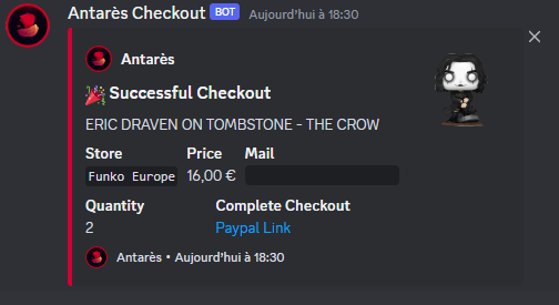 trayserr's tweet image. 6/6 copped ! 🥳 ( 2 already sold ) 

CG : @KosherMoneyGang 
BOT: @Antares_Bot 
PROXIES : @AddictProxies