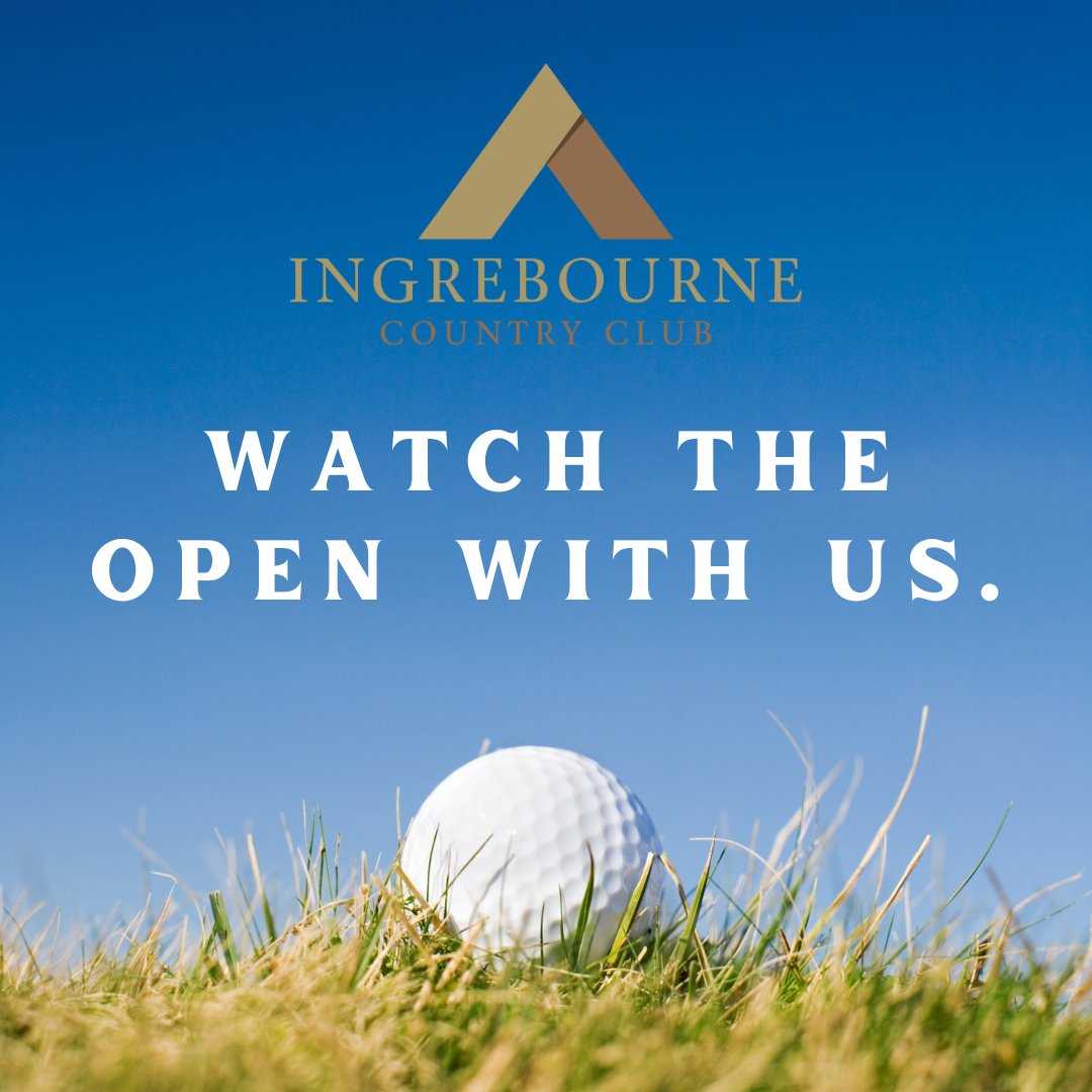 𝗝𝗼𝗶𝗻 𝘂𝘀 𝗮𝘁 𝘁𝗵𝗲 𝗖𝗹𝘂𝗯 to watch the action from The Open at Royal Liverpool Golf Club.  Who’s your pick to win?

#TheOpen #britishgolf #clubgolf #the19thhole