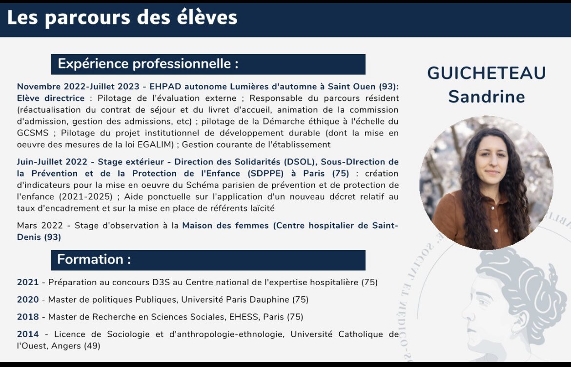 ED3S 2022-2023 Suzanne Noël tweet media