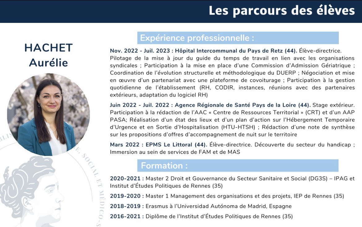 ED3S 2022-2023 Suzanne Noël tweet media