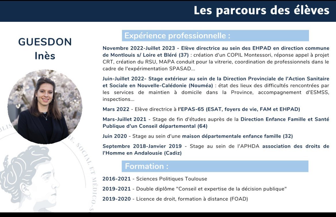 ED3S 2022-2023 Suzanne Noël tweet media