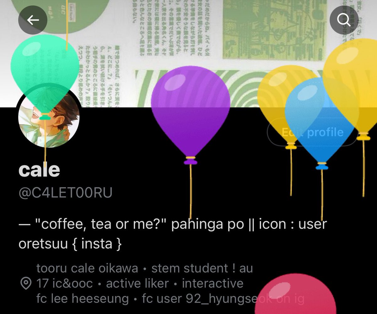 balloons!
