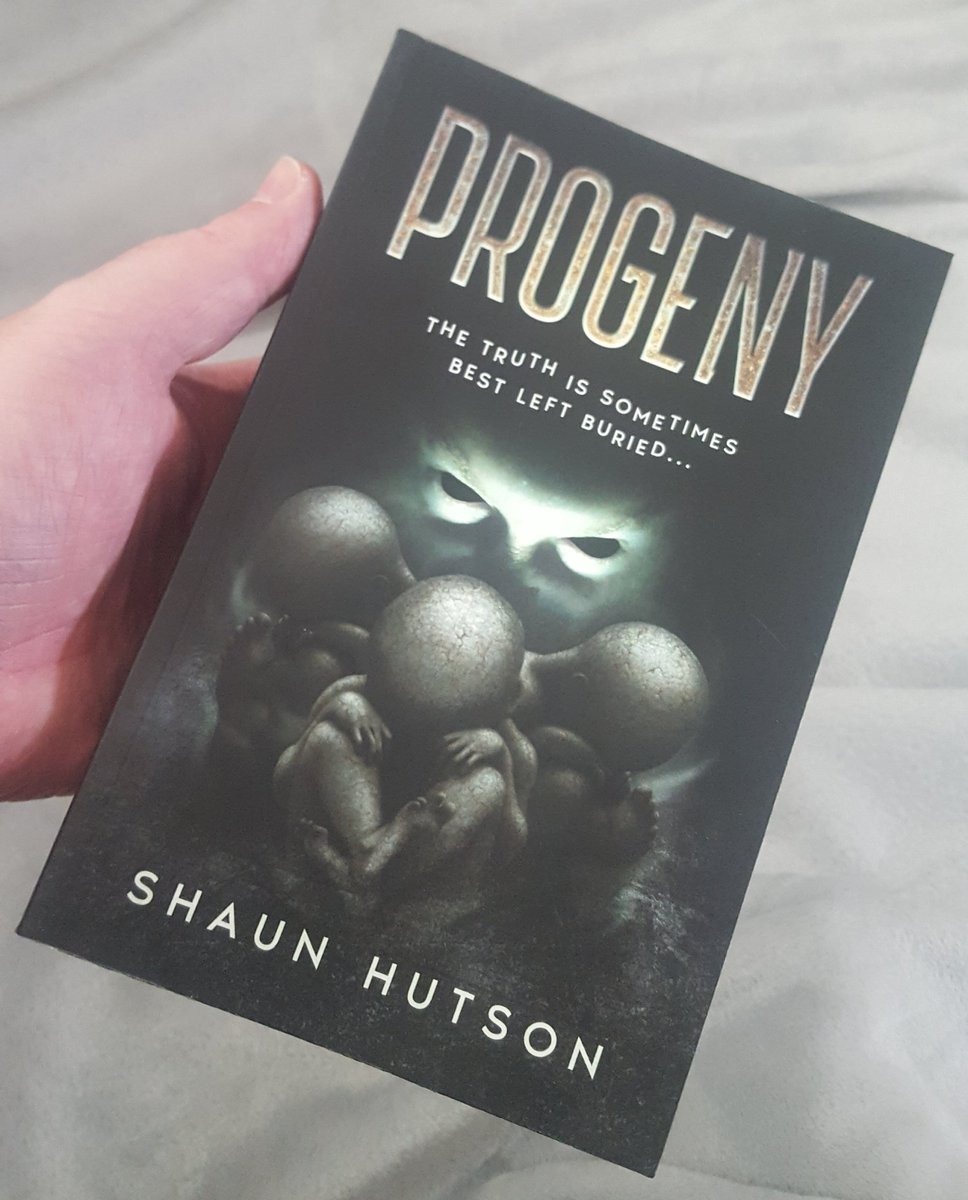 In 1983 <a href="/RealShaunHutson/">Shaun Hutson</a> released the superb novel 'Spawn'

40 years later Shaun unleashes Progeny via <a href="/CaffeineNights/">CaffeineNights</a>

A sequel four decades in the making.

Together let's #PromoteHorror