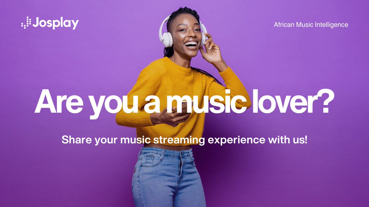 JosplayEnt's tweet photo. We are conducting research to understand the challenges users are facing with music streaming across Africa.  

Kindly fill out the form and share it. Thanks 🙏🏾 https://t.co/xlsxIoaW8R… 

#afrobeats #amapiano New Nigeria Naira Kenya President Mandela Uber Kuffour #BarbieMovie https://t.co/FczQyHWB8K