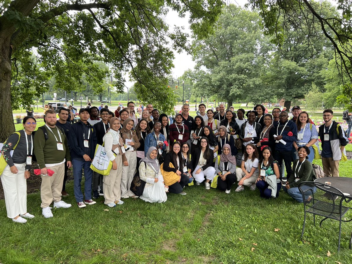Doug_Karcher's tweet photo. @OSU_HortCropSci @Davidzelaya412 @StepUpSoy Grateful to have David in HCS. He is a graduate fellow through The Ohio Program and was a featured speaker at their @American_Hort #Cultivate23  session. Find him on the left side of this photo featuring ~ 40 impressive TOP interns from around the 🌎 . https://t.co/EkYKxcAqOW