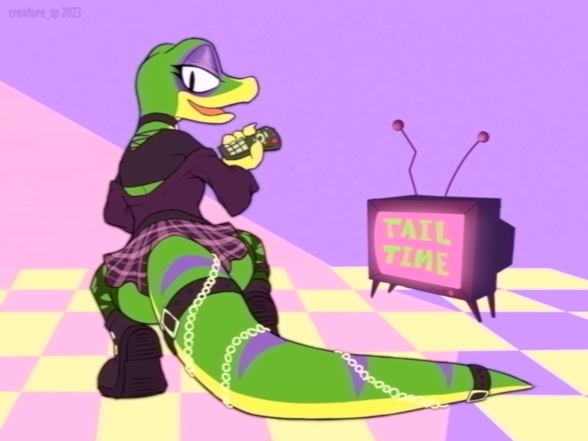 they should make Gex trans &amp; goth in the new one
