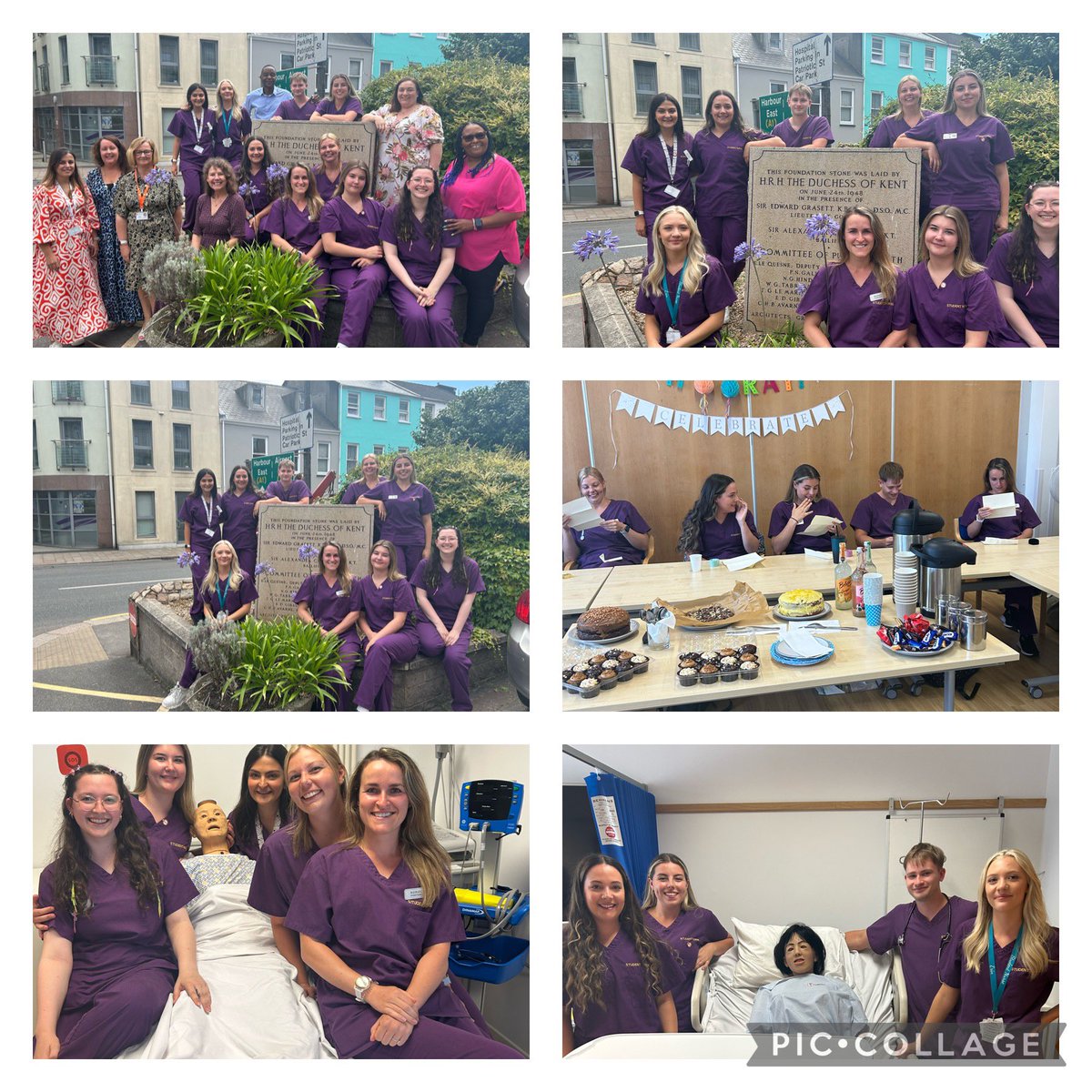 Fabulous day celebrating our graduating class of 2023!! Last day as students 🤩 We are so proud of every one of you. Amazing achievement - wishing you all the best in your careers🎉👏 Midwifery pics to follow 😊 <a href="/PreRegJersey/">Pre-Reg Nursing and Midwifery Jersey</a> <a href="/jessiem11898218/">jessie marshall</a> <a href="/DegreeHCSJersey/">Faculty of Health Education Postgrad Team</a> <a href="/VTCJsy/">Vocational Training Centre Jersey</a> @GovJsyHCS