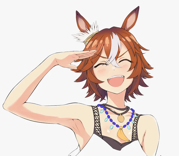 刃牙見ながらお絵描きしてるから全然進まな〜い!
