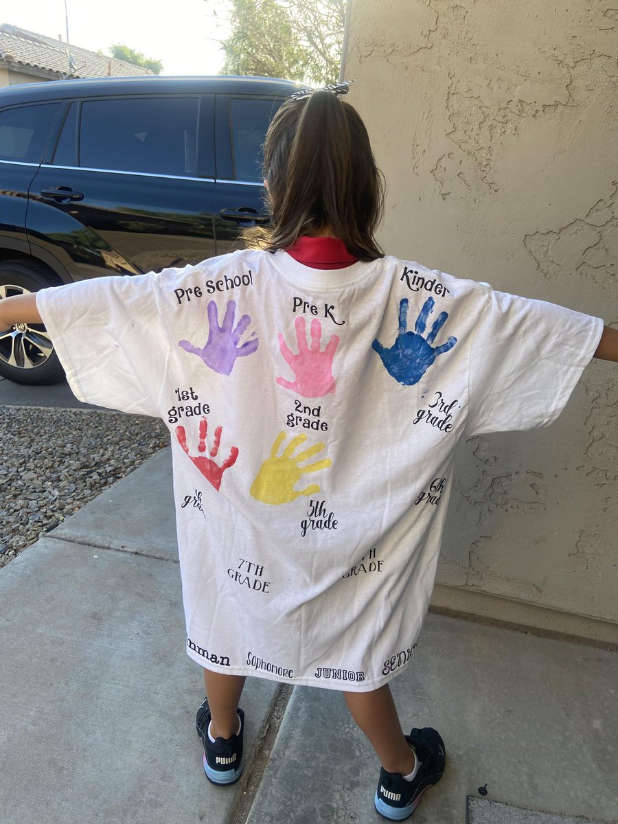 #FirstDayofSchool2023 in the books for my little. Can't believe she is in second grade already. Where does time go?!?