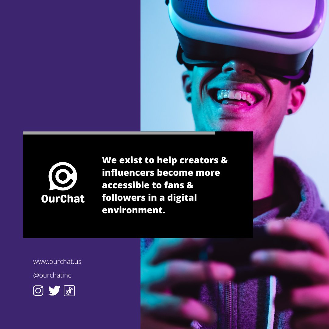 Whether you're an influencer looking to deepen your community or a fan looking to connect with your favorites, OurChat is the home for you.