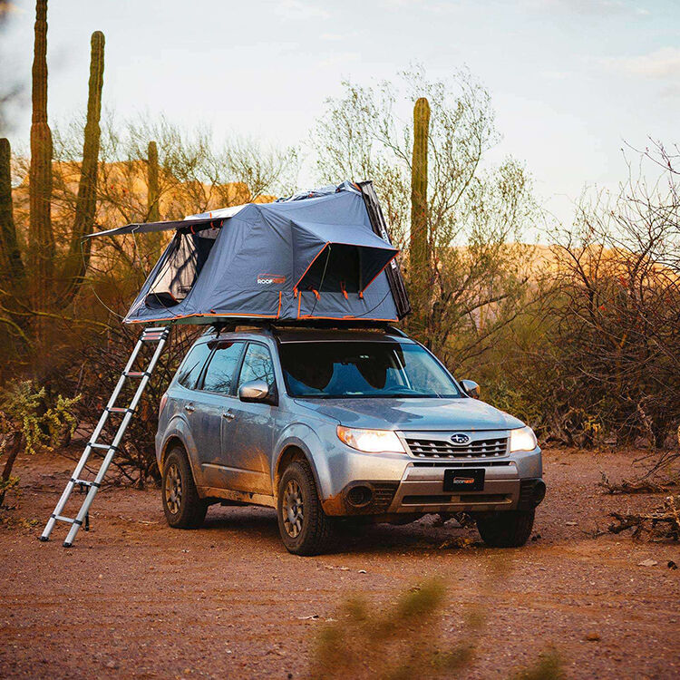 Escape the hustle and bustle of city life and reconnect with nature. Our #RoofTopTent is your ticket to serenity. #NatureEscape
