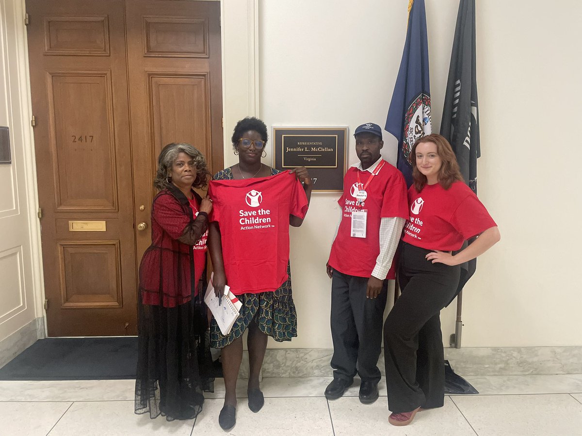 Had a great time the past few days with @SCActionNetwork @SavetheChildren in DC for their advocacy summit and farm bill lobby day with advocates from all across the country. No child should ever go hungry. Urge your lawmakers to support the farm bill. #InvestInKids