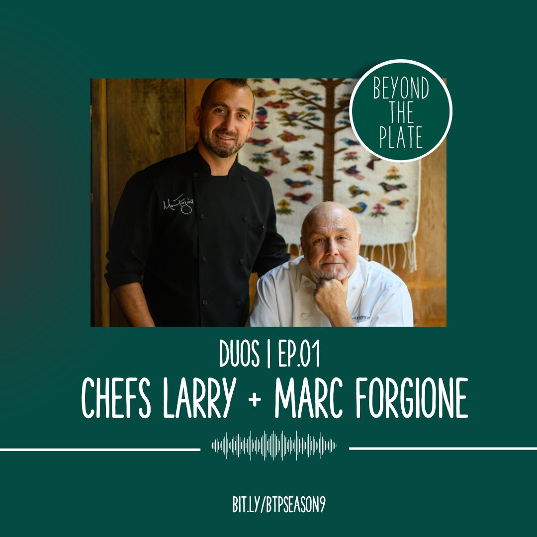 NEW! Premiere EP bit.ly/BTPSEASON9 Host <a href="/onkappysplate/">Andrew "Kappy" Kaplan</a> chats with Chefs Larry + <a href="/MarcForgione/">Marc Forgione</a> about their kitchen stories, paths into the cooking world, their charity work with <a href="/cookiesforkidsc/">Cookies For Kids Cancer</a>, <a href="/CityHarvest/">City Harvest</a>  &amp; <a href="/Citymeals/">Citymeals on Wheels</a> + much more. Thanks to our season partner <a href="/FordsGin/">Fords Gin</a>.