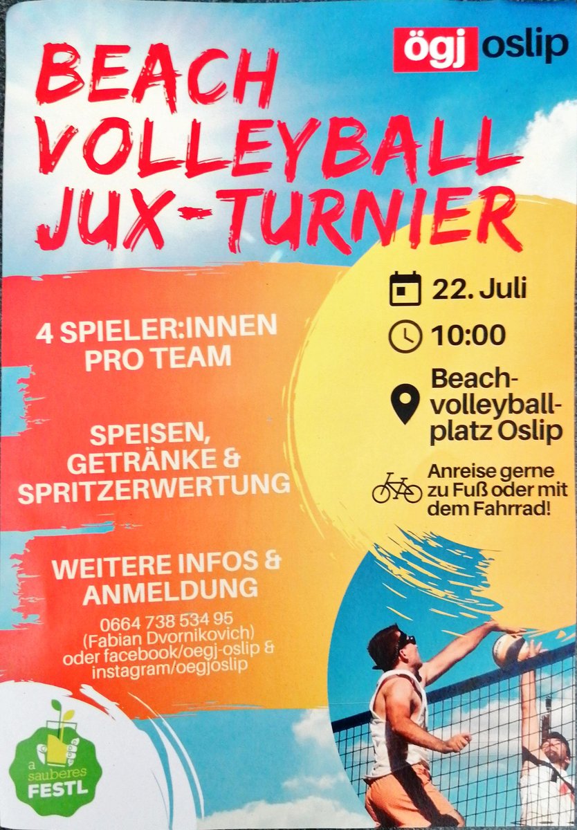 Oslip_Uzlop's tweet image. 22. Juli in #Oslip: m.facebook.com/events/2663927…