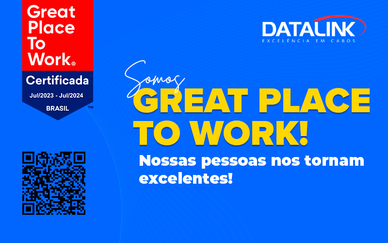 CabosDatalink's tweet photo. Datalink conquista selo GPTW de melhor empresa para trabalhar: Saiba mais em
https://t.co/58G7y0cWht 

#GPTWCertificada #GPTWCertified #Datalink #Qualidade #Melhorempresa https://t.co/KeZpnTzuYE