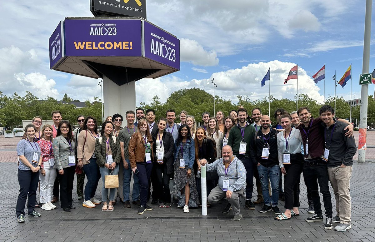 Well, that’s a wrap! It’s been an exciting week enjoying science and friendship thanks to #AAIC23 &amp; #GBHImeeting lucky to share this experience with my colleagues at <a href="/hospitalclinic/">Hospital Clínic</a> and to be reunited again with <a href="/GBHI_Fellows/">Global Brain Health Institute</a> , <a href="/GrinbergLab/">Grinberg Lab</a> and <a href="/NSS_PIA/">Neuromodulatory Subcortical Systems PIA</a> <a href="/ISTAART/">ISTAART</a> 😊