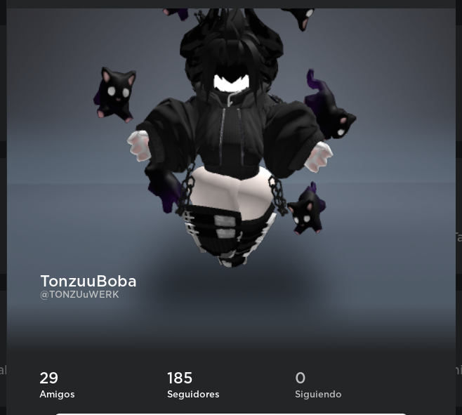 TONZUU ‧ Open Commissions (2/3 Slots) on X: This is for the people who are  asking for my Roblox username.  / X