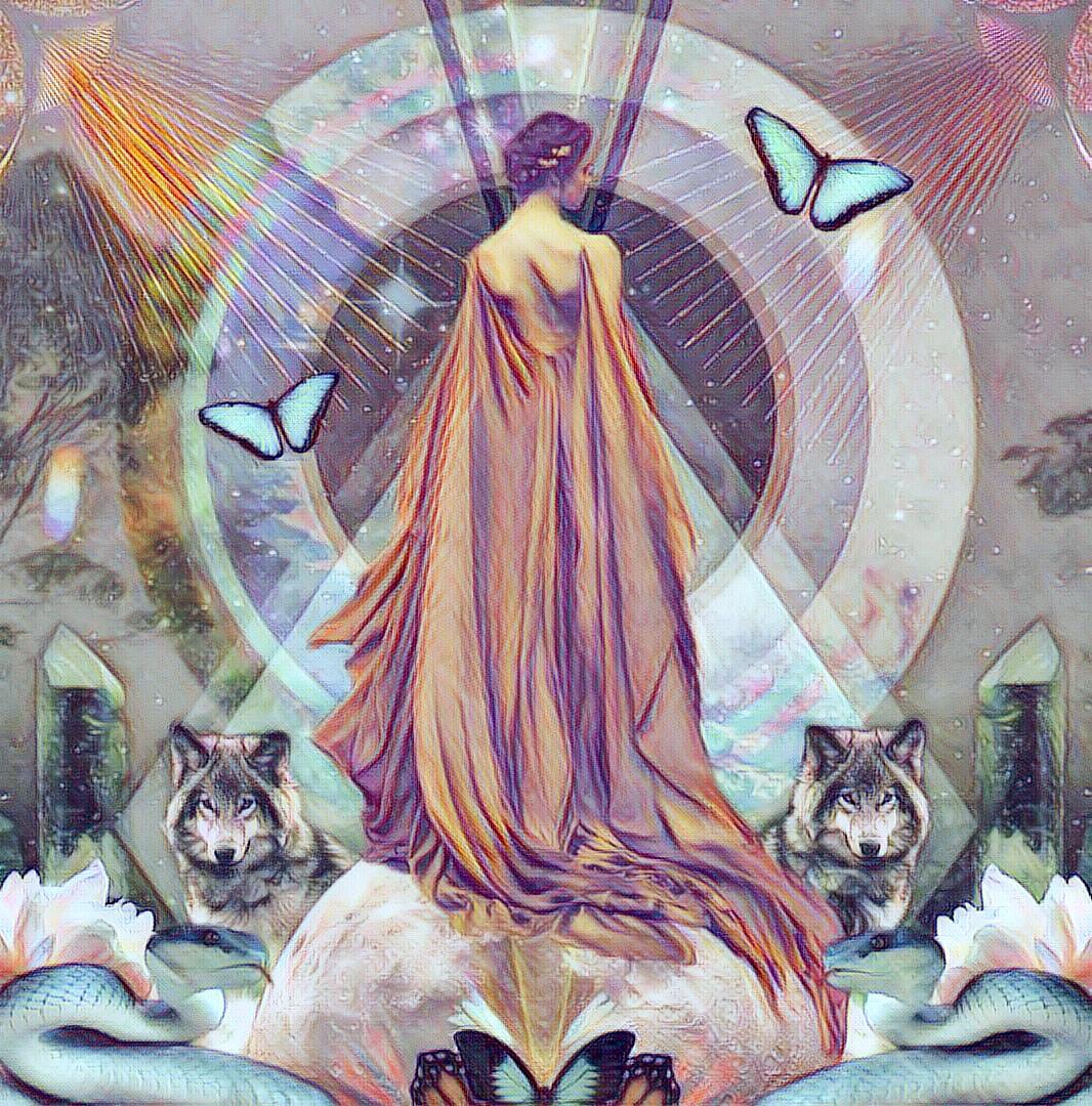 BUTTERFLIES is an album about woman's soul, its tremendous spiritual power, mystery and delicacy. 🖤🦋