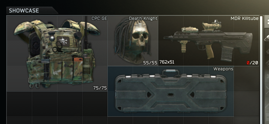 2 CODES, ALL WEAPONS SHOW CASE