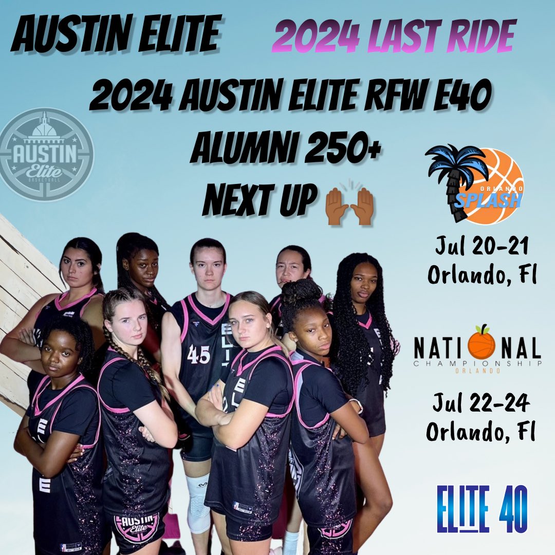 atxelitebball's tweet photo. Biggie said it best, 
"Lyrically, I'm supposed to represent” 
#TimeToRepresent  #AESWAG @Elite40League @Ohio_Basketball @jamberbball https://t.co/bBymWoY7NZ