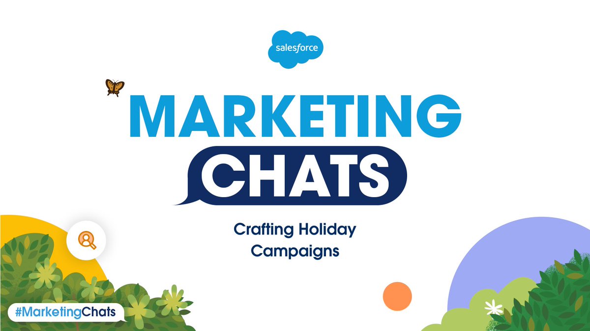 Wondering how #MarketingChats works? It's easy. After we tweet a question, share your thoughts in the replies. Remember to:
👀 Use #MarketingChats 
✍️ Start replies with the question number (Ex: For Q1, start your reply with A1) 
❗ Have fun!