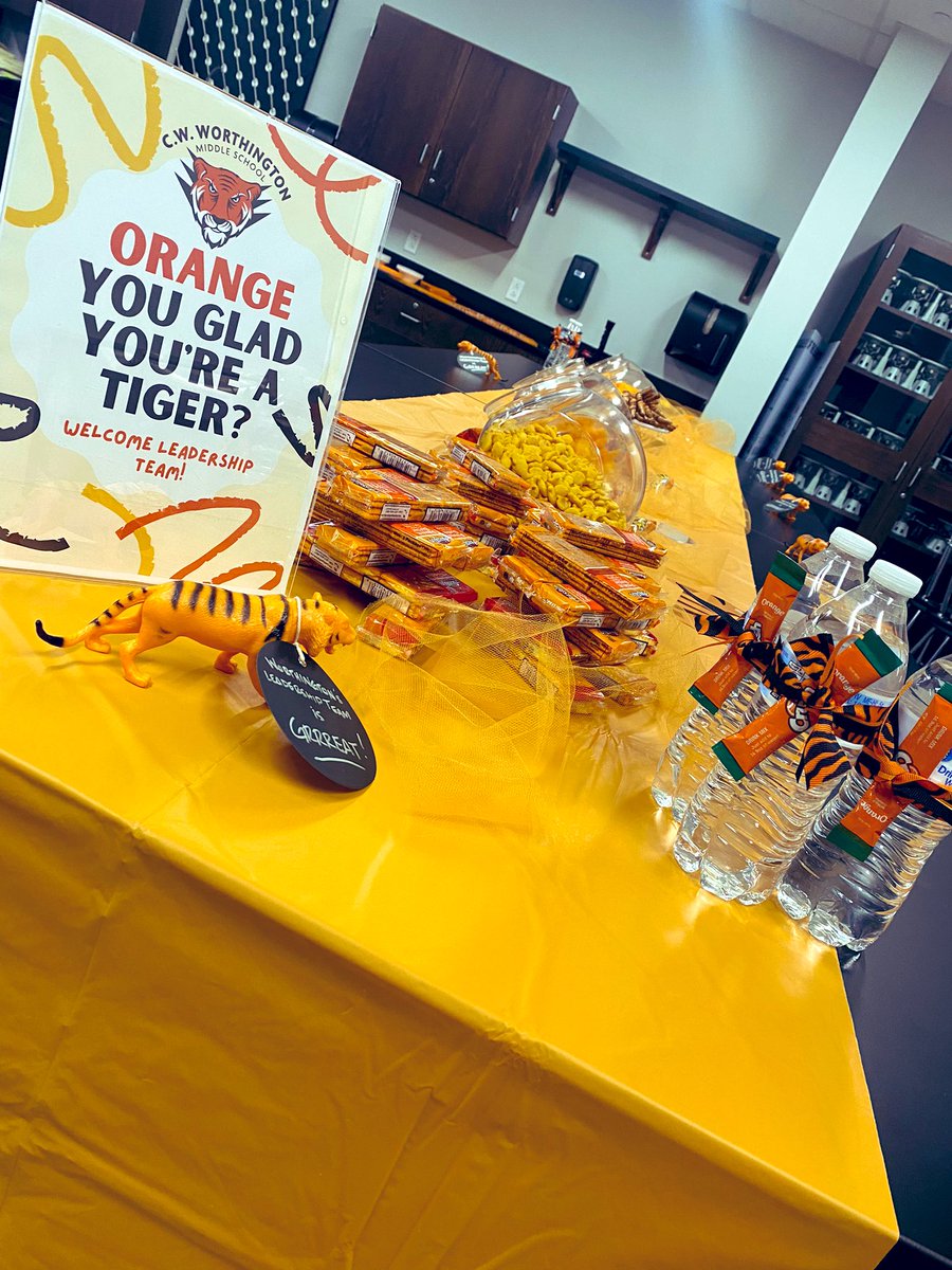 Abraham Medina (@mrabrahammedina) on Twitter photo Orange you glad youāre a tiger? <a href="/WorthingtonNISD/">Worthington Middle School - Northwest ISD</a> #theNISDeffect Day 2 Orange you glad youāre a tiger? <a href="/WorthingtonNISD/">Worthington Middle School - Northwest ISD</a> #theNISDeffect Day 2
