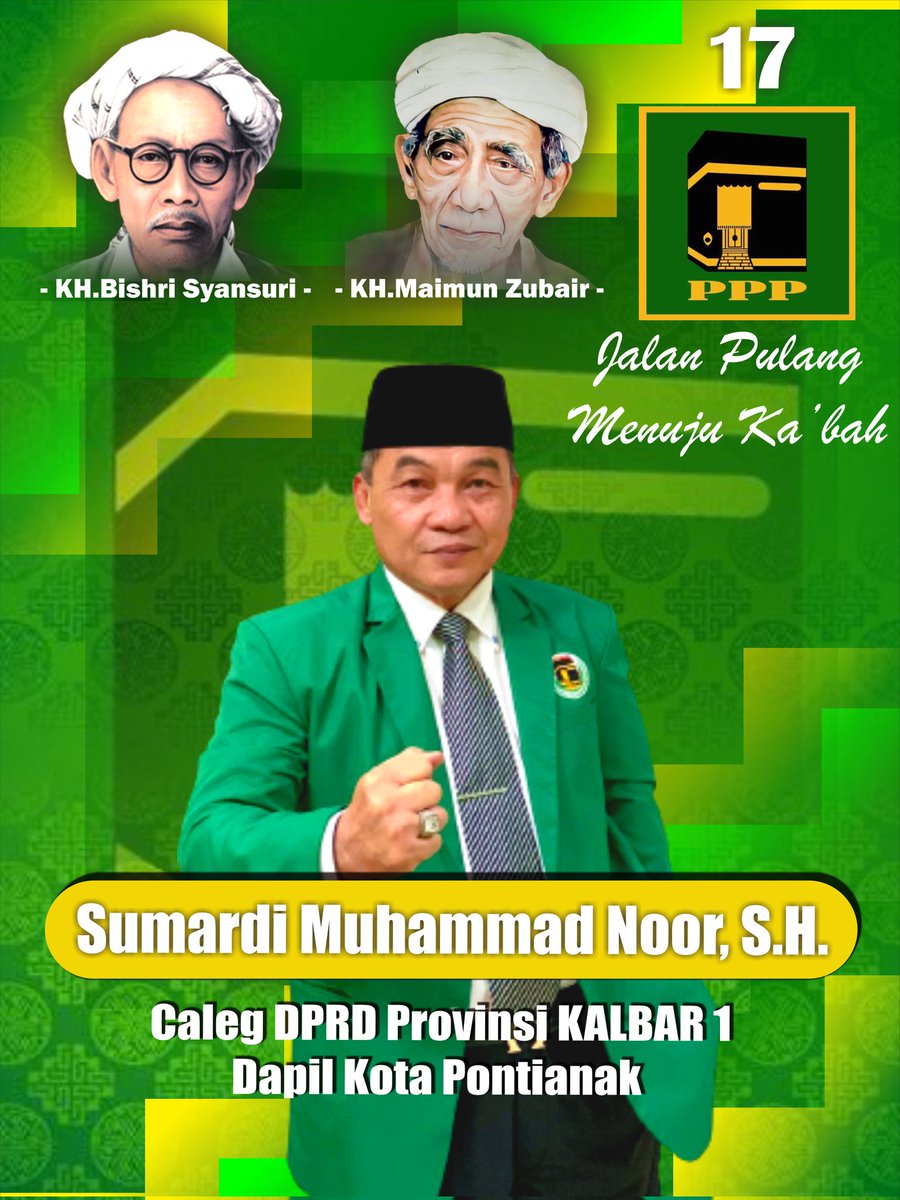MnoorSumardi's tweet photo. Bersama PPP Kita Jemput Kemenangan 2024 https://t.co/AuLYv7xBnj