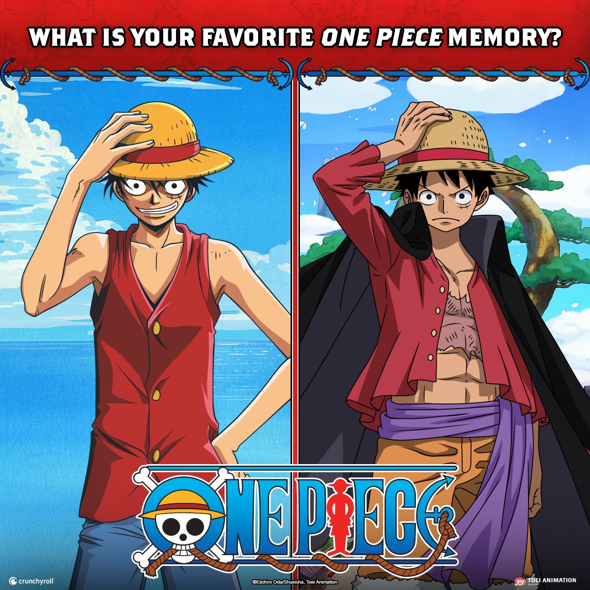 ONE PIECE - Abertura 19 Completa em Português (We Can)