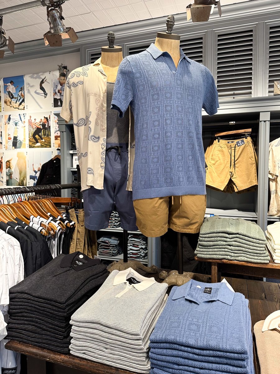 ShopDelMonte's tweet photo. Find him the perfect shirts for summer outings. 😎 @hollisterco https://t.co/OYMNZ9Arnv
