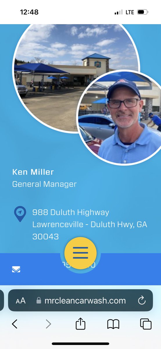 brenna_32's tweet photo. ATTENTION!
 If you are a person of color do not go here! This is the Mr. Clean car was in Duluth, Georgia. 
 I was vacuuming my car when the gerneral manager Ken Miller harassed me for vacuuming before I get my car wash. After he turned off my vacuum https://t.co/Yw9nIK05Mj