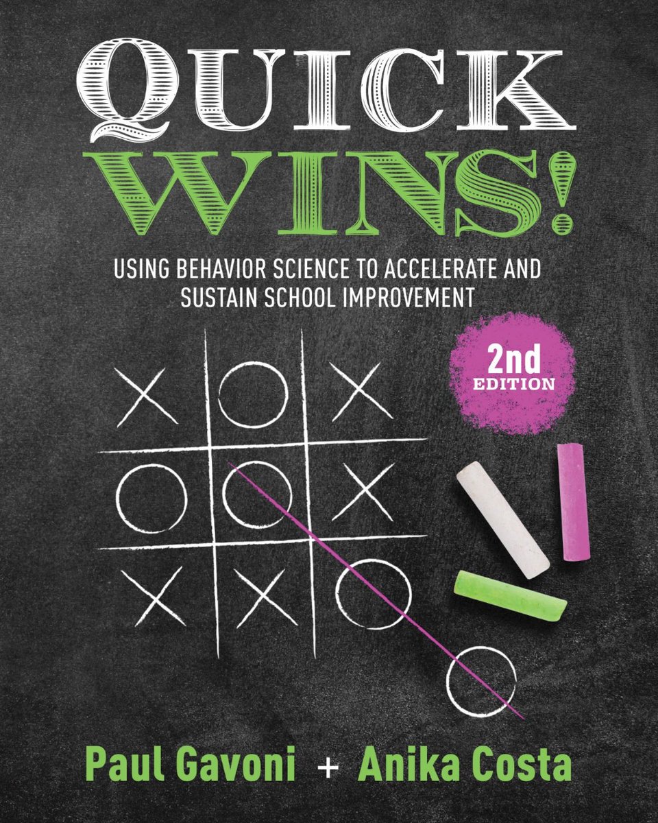 abatechnologies's tweet image. We&apos;re excited to share that the 2nd Edition of Quick Wins! from Keypress Publishing is here! 

Read more and get your copy today: abatechnologies.com/resources/pres…

#OrganizationalBehaviorManagement #BehaviorScienceLeadership #SchoolLeadership #aba #bcba #bcaba #bacb #rbt #behavior