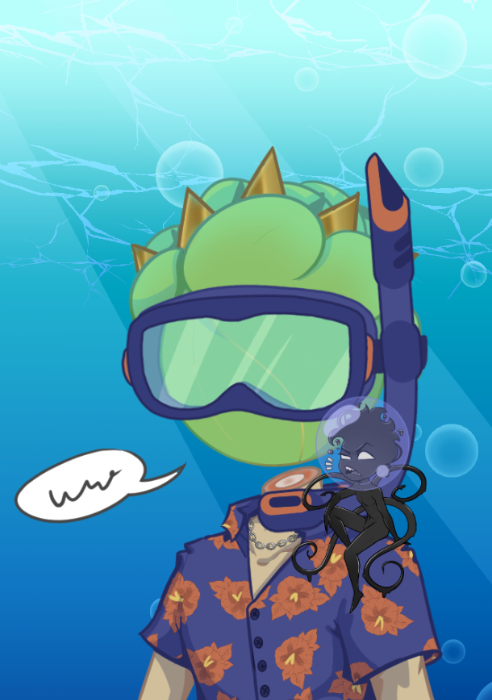 CabbageKingGG's tweet photo. playing through #subnautica over on:
https://t.co/YSniZBPj7u

made a funky new overlay for it and everything lol

come on over and watch me drown ~ https://t.co/vTLotLczHn