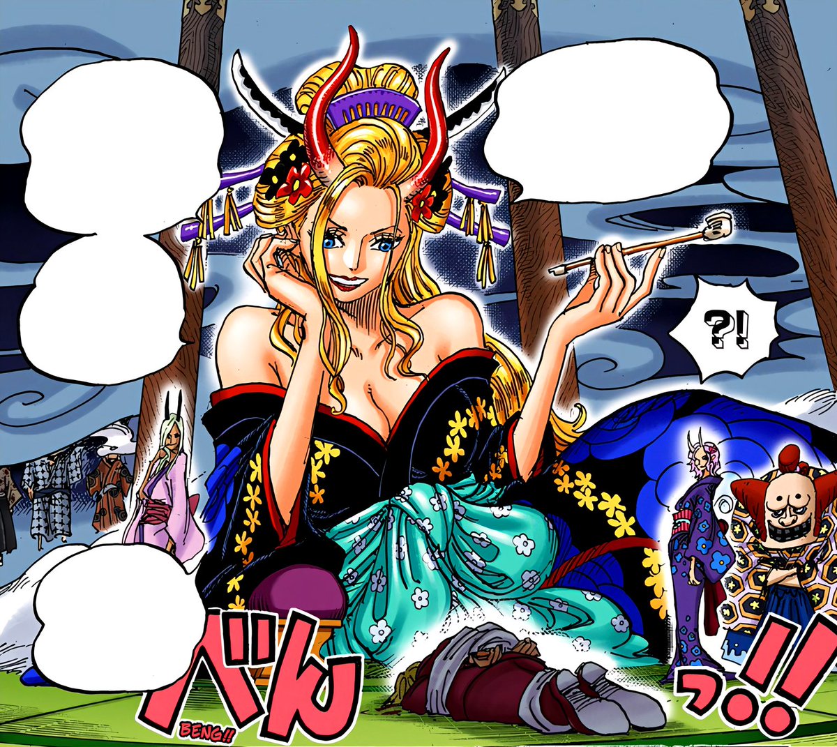 DazzieOnePiece tweet picture
