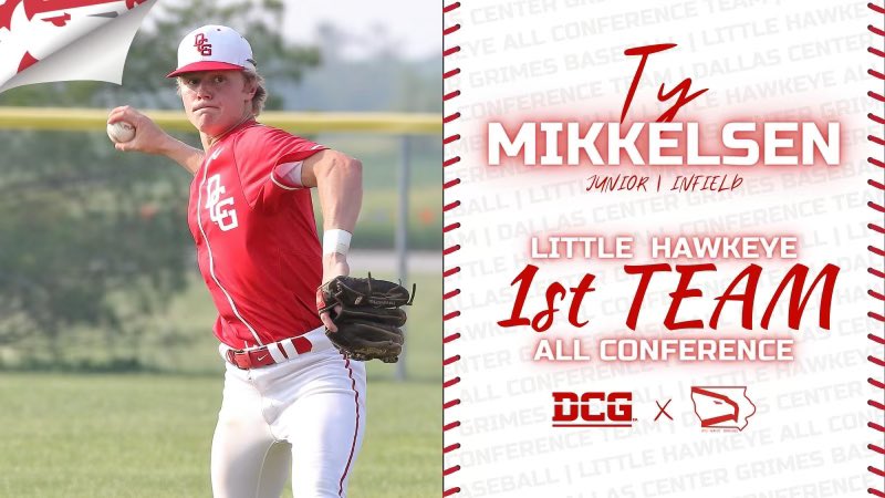 Ty Mikkelsen had a stellar year at SS and at the plate! 

Ty hit .386 with 6 2Bs, 2 3Bs, and 2 HRs in conference play with .940 fielding average!

Congrats on a great year, Ty!

#RMR 🐴