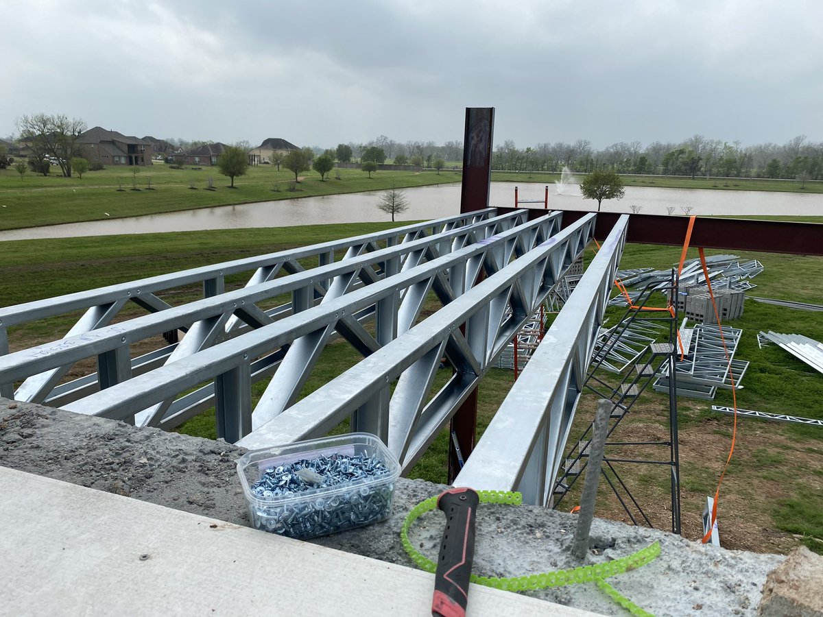 innometalstuds's tweet image. 🚀Construction technology is expanding rapidly, as are the methods in which we build

#lightgaugeframe #coldformedsteel #archidesignhome #architect #archilovers #construction