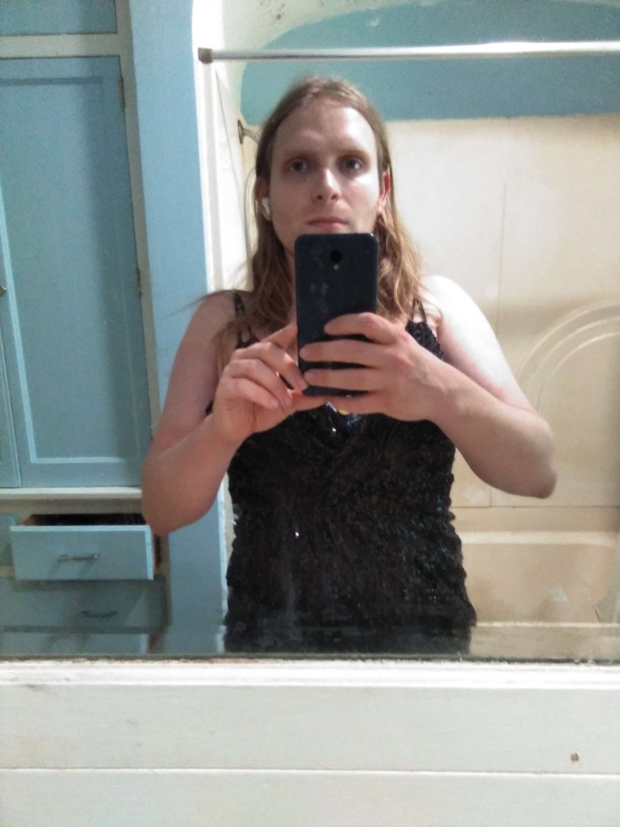 Over the past week, I have been realizing that I am a trans woman. ADHD hyperfixations have had me go "Let's get to the bottom of it." Family knows &amp; values me. Leaning towards "Adrienne Jez" as new first+middle name.

Knowing how Twitter's become, transphobia = on-sight block
