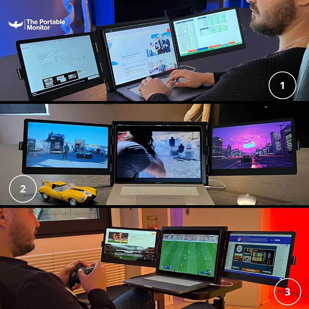 Orangeolive7's tweet image. Get up to $40 OFF using my name!

Experience Portable Triple-Screen Excellence, Unleash productivity anywhere, anytime.
the-portable-monitor.com/orangeolive7

#new #tech #triplemonitor #gaming #netflix #work #PC #Trending