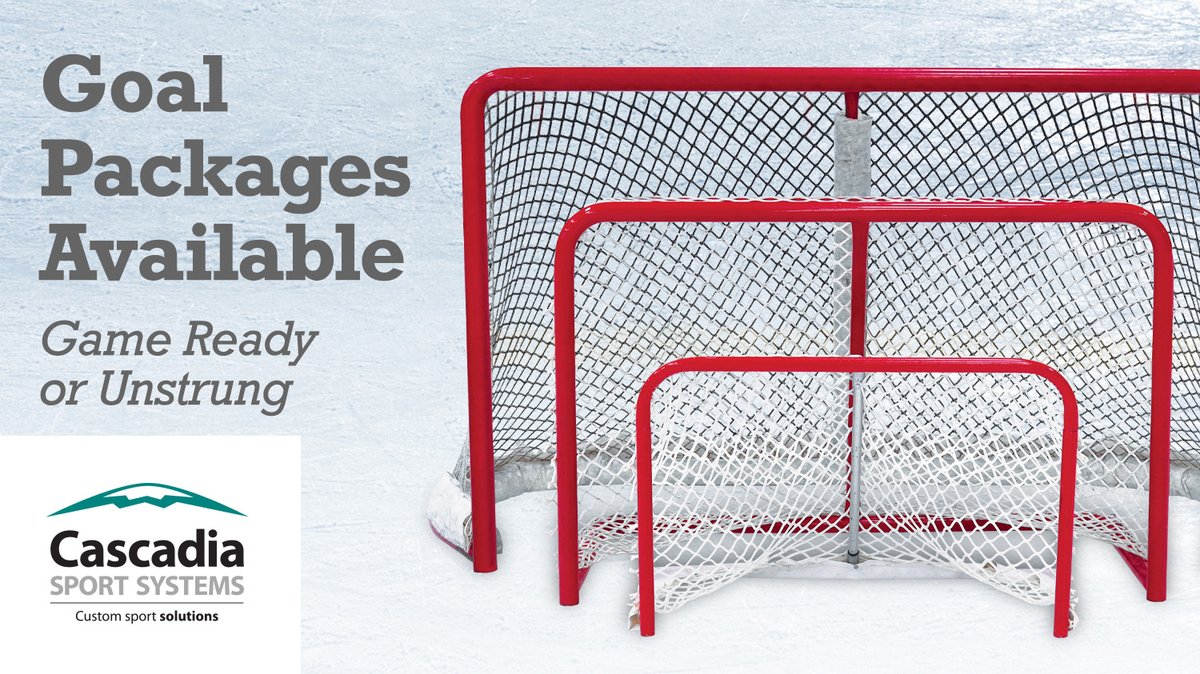 Looking for Goal Frames &amp; Nets? It’s not too late to grab replacement pads, nets, skirts or a complete pre-strung package. Game-ready package includes stringing with netting, pads and net protectors/skirts. Crystaplex®, PRO Series™, and Recreational packages available.